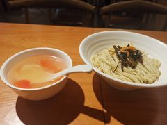 上海特色开洋葱油拌面-姚面记·海派家常菜(恒基名人购物中心店)