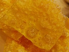 炸豆皮-蝎王府羊蝎子(北大地店)