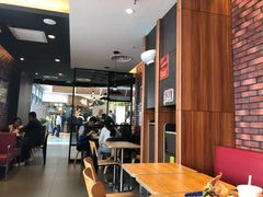 大堂-汉堡王(洪泽湖服务区餐厅)