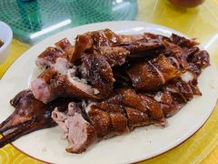 荔枝柴烧鹅-烧鹅妹饭店