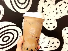 黑糖波波奶茶-汉堡王(上海虹口龙之梦)