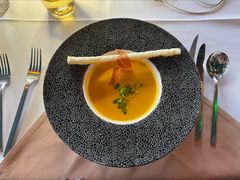 南瓜板栗浓汤-Kathleen's Waitan 凯圣琳江景西餐厅(外滩店)