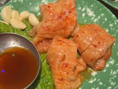 -欧巴炭烤肉오빠숯불구이(南京东路店)
