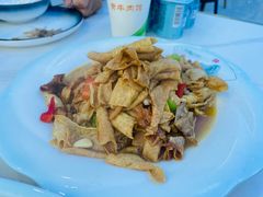 小炒豆浆皮-黄牛肉馆·皖南土菜