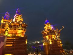 -东南亚风情赶摆街夜市