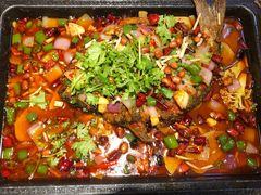 农家烤鱼-万重锦·人文川菜馆(骡马市店)