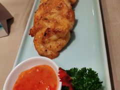 特色煎虾饼-尚一汤·粤菜海鲜(环球港店)