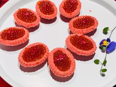 玫瑰红茶蛋挞-上海滩餐厅(BFC外滩金融中心店)