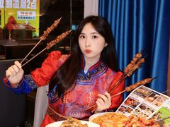 -百彦蒙古包·碳烤羊排·手抓羊肉(万江首店)