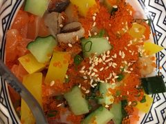 杂锦鱼生饭-大雄寿司(中华广场店)
