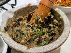 皮蛋辣椒擂茄子-炊烟小炒黄牛肉(中心印象城店)