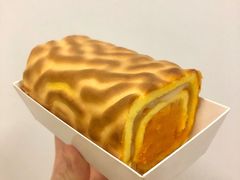 爆浆虎皮蛋黄卷-千里酥(中山北路店)