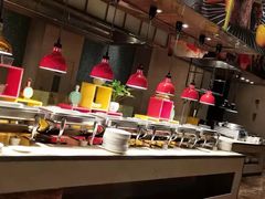 自助取餐区-宜昌富力皇冠假日酒店·咖啡1号西餐厅