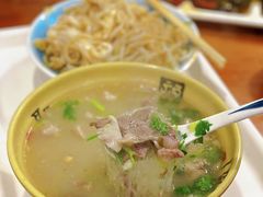 羊肉汤-西安五号米皮