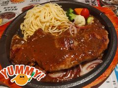 铁板西冷牛扒-敏华冰厅(平安金融中心店)