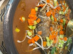 -探鱼·鲜青椒爽麻烤鱼(苏宁广场店)