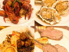 -济南绿发贵和洲际酒店-第六层自助餐厅