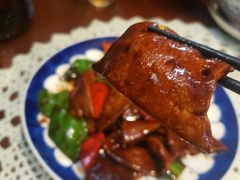 酱爆猪肝-熠盛·本帮菜Bistro(永嘉路店)