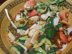 手撕大拌菜-蜀留香石锅鱼(六顺街店)