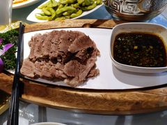 凉拌牛肉-东方亚克西餐厅(西康路店)