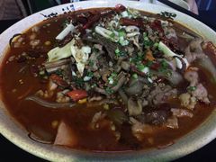 -盛天毛血旺非遗美食(观音桥店)