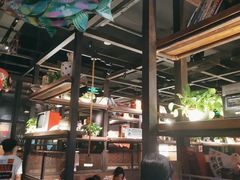 大堂-探鱼·鲜青椒爽麻烤鱼(广州欣荣广场店)