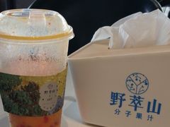 -野萃山·潮汕厚果汁(十亩地店)