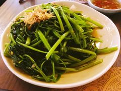 马拉盏炒通菜-CHINCHIN 青青·泰国料理(万象食家店)