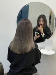 -藤野造型烫发染发