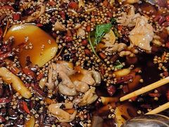 -味之绝热血美蛙鱼火锅(中坝店)