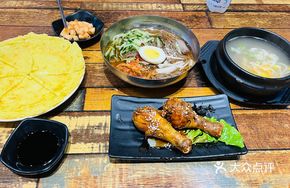 Garlic Fried Chicken Leg