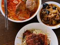 辣肉面-小桃园餐厅