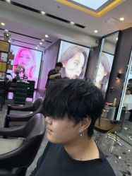 -藤野造型烫染·漂发