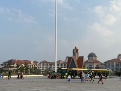 -潍坊欢乐海沙滩景区