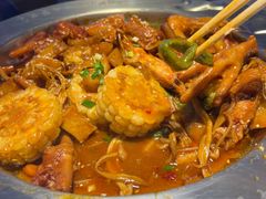 -徐记小怪兽肉蟹煲(中央大街店)