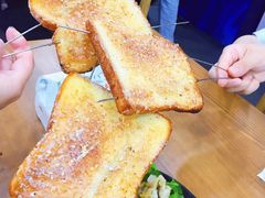 脆皮烤吐司-老虎滩大连海鲜烧烤(建邺云锦路总店)
