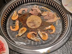 -欢乐牧场海鲜烤肉自助(牡丹园店)