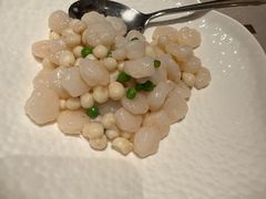 鸡头米炒虾仁-漢舍中国菜馆(889广场店)