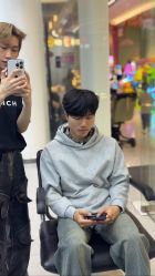 -M1山木造型国潮男士发型定制