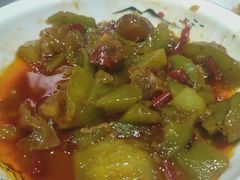 莴苣烧牛筋-大隐隐于市私房菜(保和小区店)