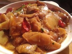 红烧辣土豆片-如意香辣鸡架(总店)
