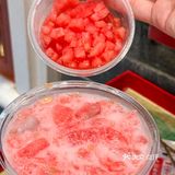 这杯西瓜海底椰竟然一试难忘！