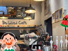 -Be Lived Cafe比例咖啡(摩天轮店)