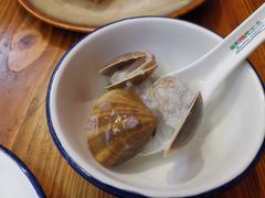上川大沙白-台山侨雅海鲜粥底火锅(台山侨雅花苑店)