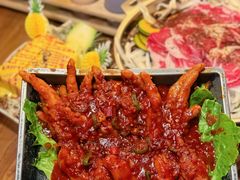 -恩你小木屋·韩式料理(假日广场店)