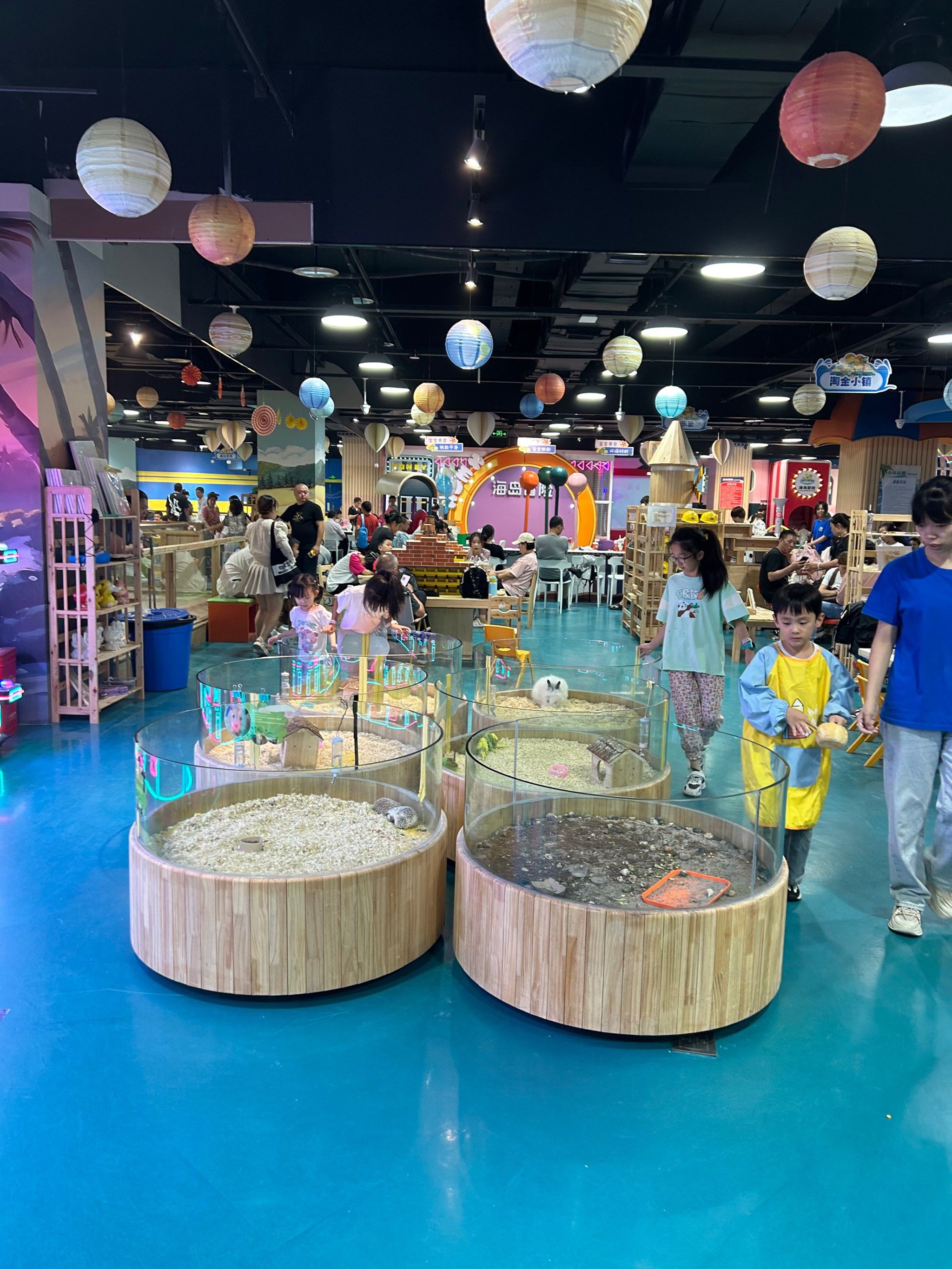 0元玩转这座城.海岛冒险亲子海上赶水乐园