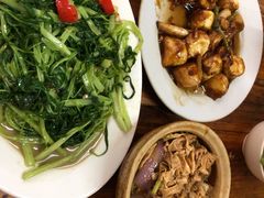 椒丝腐乳通菜-顺发饭店