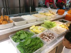 自助取餐区-善和缘素食自助餐厅(浦西万达店)