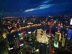 -上海环球金融中心云端足球盛典