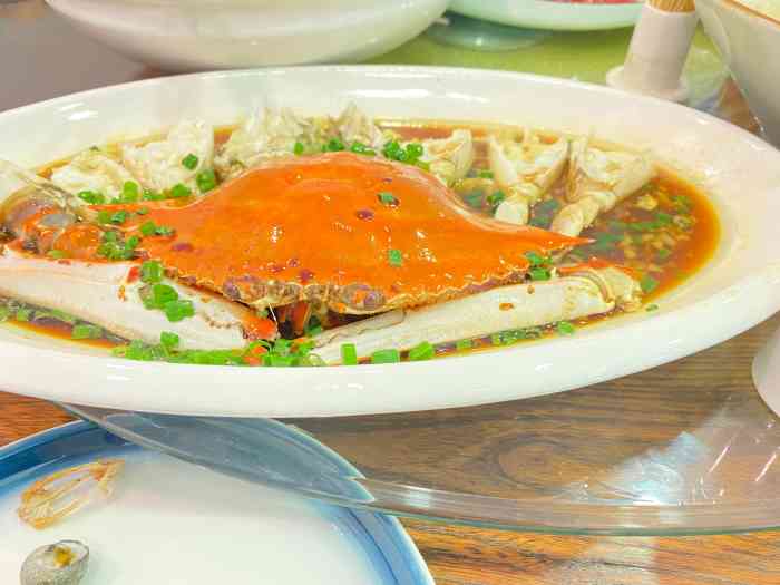 咸祥阿四饭店-"位于泰寓路上的一家小海鲜,属于环境一般但.